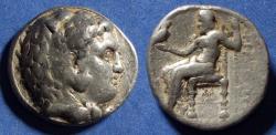 Ancient Coins - Macedonian Kingdom, Phillip III 323-317 BC, Tetradrachm