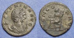 Ancient Coins - Roman Empire, Salonina 253-268, Base silver Antoninainus
