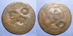 World Coins - Sovereign Military Order of Malta, Jean-Paul Lascaris Castellar 1636-1657, Copper 4 Tari