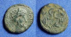 Ancient Coins - Seleucia, Antioch, Lucius Verus 161-169, Bronze AE15