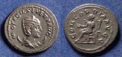 Ancient Coins - Roman Empire, Otacilia Severa 244-9, Silver Antoninianus