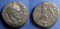 Ancient Coins - Mesopotamia, Carrhae, Macrinus 217-8, Billon Tetradrachm