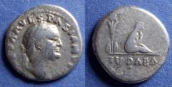 Ancient Coins - Roman Empire, Vespasian 69-79, Silver Denarius