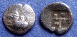 Ancient Coins - Corinthia, Corinth 550-500 BC, Silver Obol