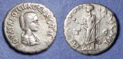 Ancient Coins - Cappadocia, Caesarea, Julia Domna 193-217, Silver Drachm