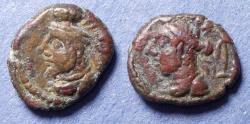 Ancient Coins - Elymais, Orodes V Circa 190 AD, Bronze Drachm