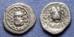Ancient Coins - Cilicia, Isaura (?) 333-322 BC, Silver Hemiobol