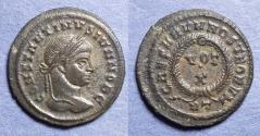 Ancient Coins - Roman Empire, Constantine II (as Caesar) 317-337, Bronze AE3