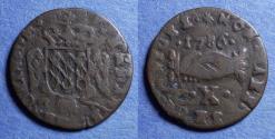 World Coins - Malta, Emmanuel de Rohan 1786, Copper 10 Grani