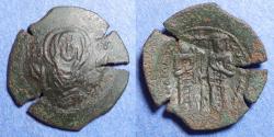 Ancient Coins - Byzantine Empire, Andronicus II with Michael IX 1295-1320, Billon Trachy