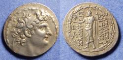 Ancient Coins - Seleucid Kingdom, Antiochos VIII 121-96 BC, Silver Tetradrachm