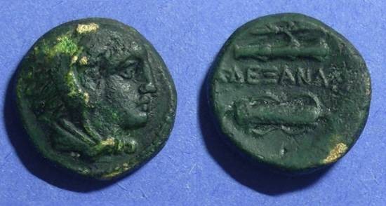 Ancient Coins - Macedonian Kingdom, Alexander III 336-323 BC, AE18