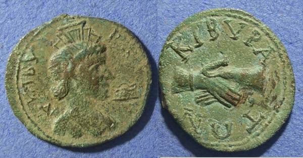 Ancient Coins - Phrygia, Kibyra 2nd/3rd Century AD, AE26