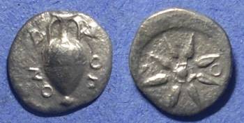 Ancient Coins - Lokris,  Circa 380 BC, Obol