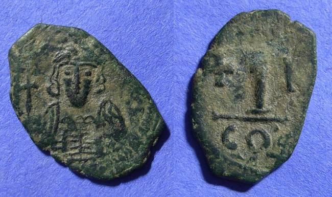 Ancient Coins - Byzantine Empire - Constantine IV 668-685 – Decanummium of Constantinople