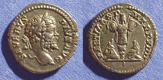 Ancient Coins - Septimius Severus 193-211 Denarius