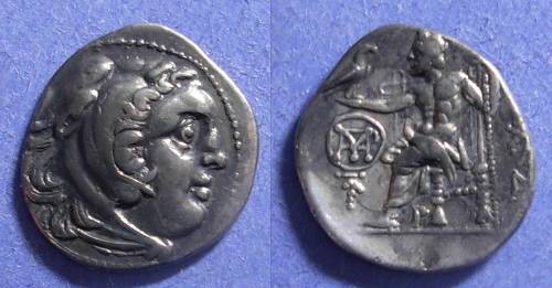 Ancient Coins - Macedonian Kingdom, Alexander III 336-323 BC, Drachm