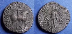 Ancient Coins - Indo-Parthian, Abdagases 55-100, Billon Tetradrachm