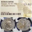 Ancient Coins - Roman Empire, Volusian 251-3, Silver Antoninianus