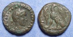 Ancient Coins - Roman Egypt, Valerian 253-260, Tetradrachm