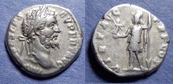 Ancient Coins - Roman Empire, Septimius Severus 193-211, Silver Denarius