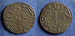 World Coins - France, Vienne 1050-1120, Silver Denier