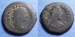 Ancient Coins - Roman Egypt, Domitian 81-96, Bronze Diobol