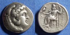Ancient Coins - Macedonian Kingdom, Phillip III (Seleukos I as Satrap) 323-317 BC, Tetradrachm