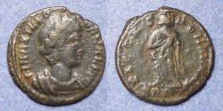 Ancient Coins - Roman Empire, Theodora d. 320s(?) Struck 337-340, AE4