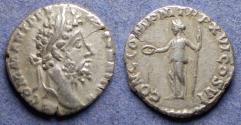 Ancient Coins - Roman Empire, Commodus 177-192, Silver Denarius