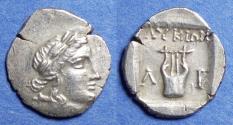 Ancient Coins - Lycian League, Limyra 167-100 BC, Silver Hemidrachm