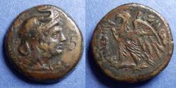 Ancient Coins - Egypt, Ptolemy V 204-180 BC, Bronze AE22