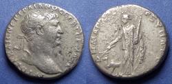 Ancient Coins - Arabia, Bostra (?), Trajan 98-117, Silver Tridrachm