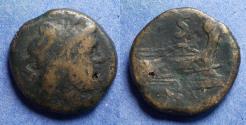 Ancient Coins - Roman Republic, Anonymous 211-206 BC, Semis