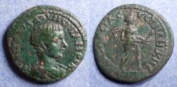 Ancient Coins - Bithynia, Caesarea Germanica, Diadumenian 217-8, Bronze AE21