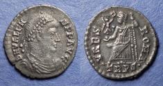 Ancient Coins - Roman Empire, Valens 364-378, Silver Siliqua