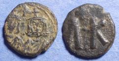 Ancient Coins - Byzantine Empire, Leo V 813-820, Bronze Follis
