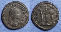 Ancient Coins - Roman Empire, Valerian II (Caesar) 253-5, Billon Antoninianus