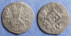 Ancient Coins - Axum, Hataz ( Hethasas ) Circa 610, Billon Argyros