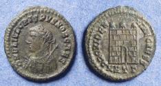 Ancient Coins - Roman Empire, Crispus 316-326, Bronze AE3