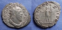 Ancient Coins - Romano-Gallic Empire, Postumus 259-269, Billon Antoninianus