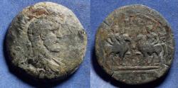 Ancient Coins - Roman Egypt, Antoninus Pius 138-161, Bronze Drachm