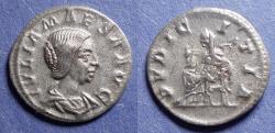 Ancient Coins - Roman Empire, Julia Maesa 218-223, Silver Denarius