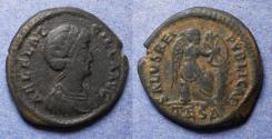 Ancient Coins - Roman Empire, Aelia Flaccilla 379-388, AE2