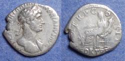 Ancient Coins - Roman Empire, Hadrian 117-138, Silver Denarius