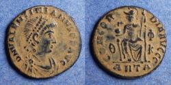 Ancient Coins - Roman Empire, Valentinian II 375-392, Bronze AE3