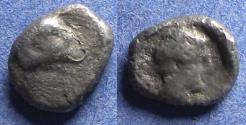 Ancient Coins - Caria, Kasolaba , Silver Hemiobol