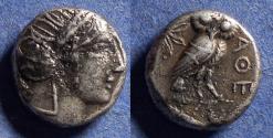Ancient Coins - Athenian Imitation, Uncertain Eastern mint Circa 275 BC, Silver Didrachm