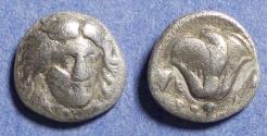 Ancient Coins - Islands off of Caria, Rhodes 305-275 BC, Silver Hemidrachm