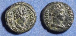 Ancient Coins - Lydia, Stratonicea-Hadrianopolis, Pseudo-Autonomous 98-117, Bronze AE17